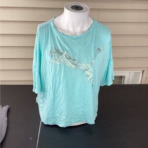 Blokecore gorpcore nostalgia earthy artisanal PUMA Women's Summer T-Shirt xl